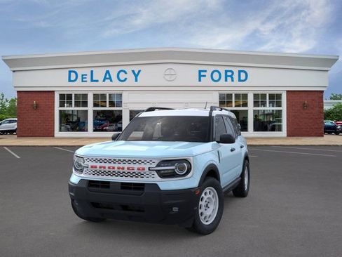 New 2026 Ford Bronco Sport Heritage w/ Convenience Package AWD/4WD image 2