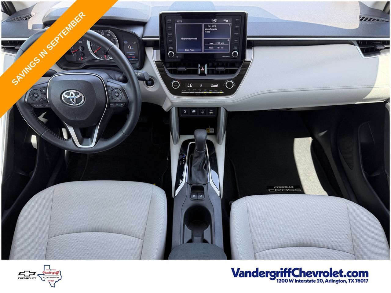 Used 2022 Toyota Corolla Cross LE FWD image 10