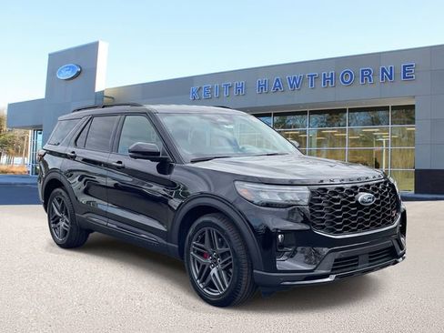 New 2026 Ford Explorer ST AWD/4WD image 1
