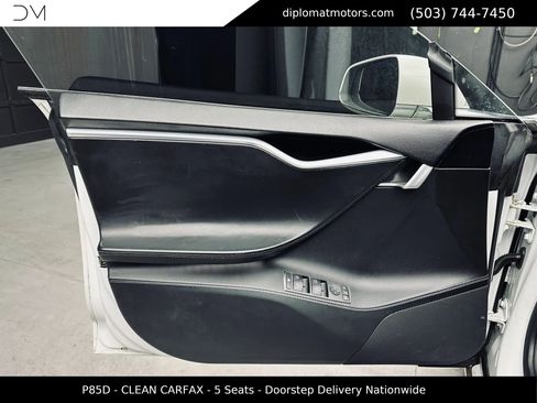 Used 2014 Tesla Model S P85D AWD/4WD image 25