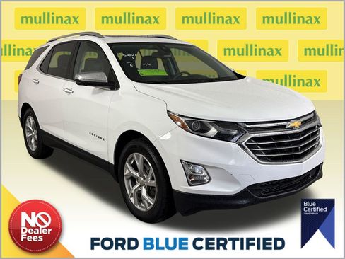 Used 2021 Chevrolet Equinox Premier FWD image 1