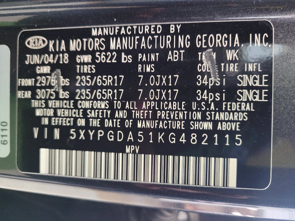Used 2019 Kia Sorento AWD V6 image 33