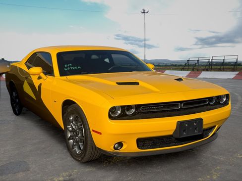 Used 2017 Dodge Challenger GT w/ Premium Sound Group AWD/4WD image 2