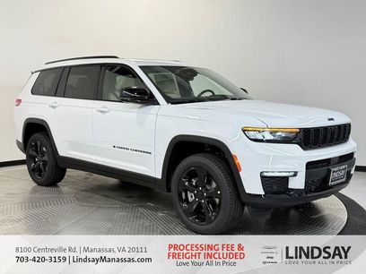 New 2025 Jeep Grand Cherokee L Limited w/ Luxury Tech Group II