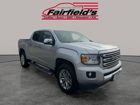 Used 2015 GMC Canyon SLT w/ Driver Alert Package image 7