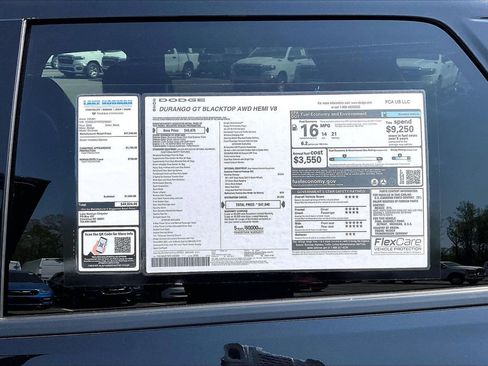 New 2026 Dodge Durango GT AWD/4WD image 39