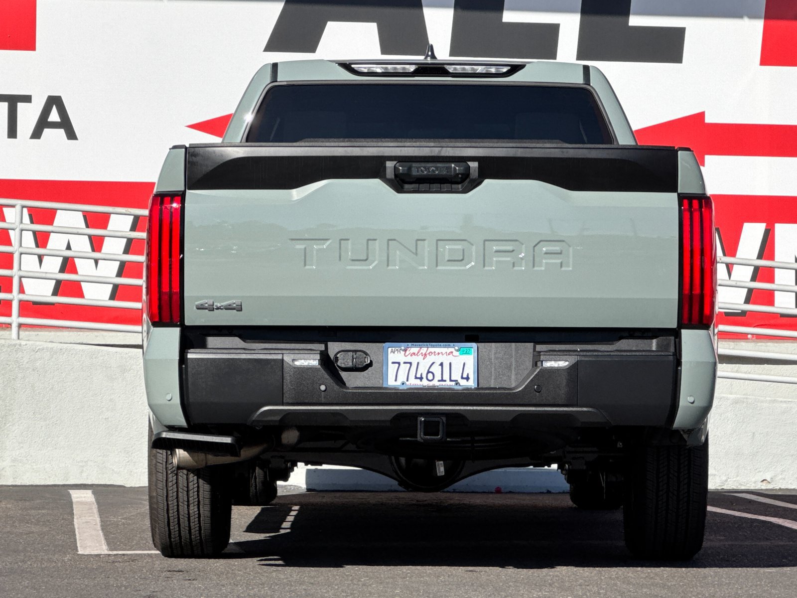Used 2026 Toyota Tundra SR5 w/ SR5 Convenience Package AWD/4WD image 4