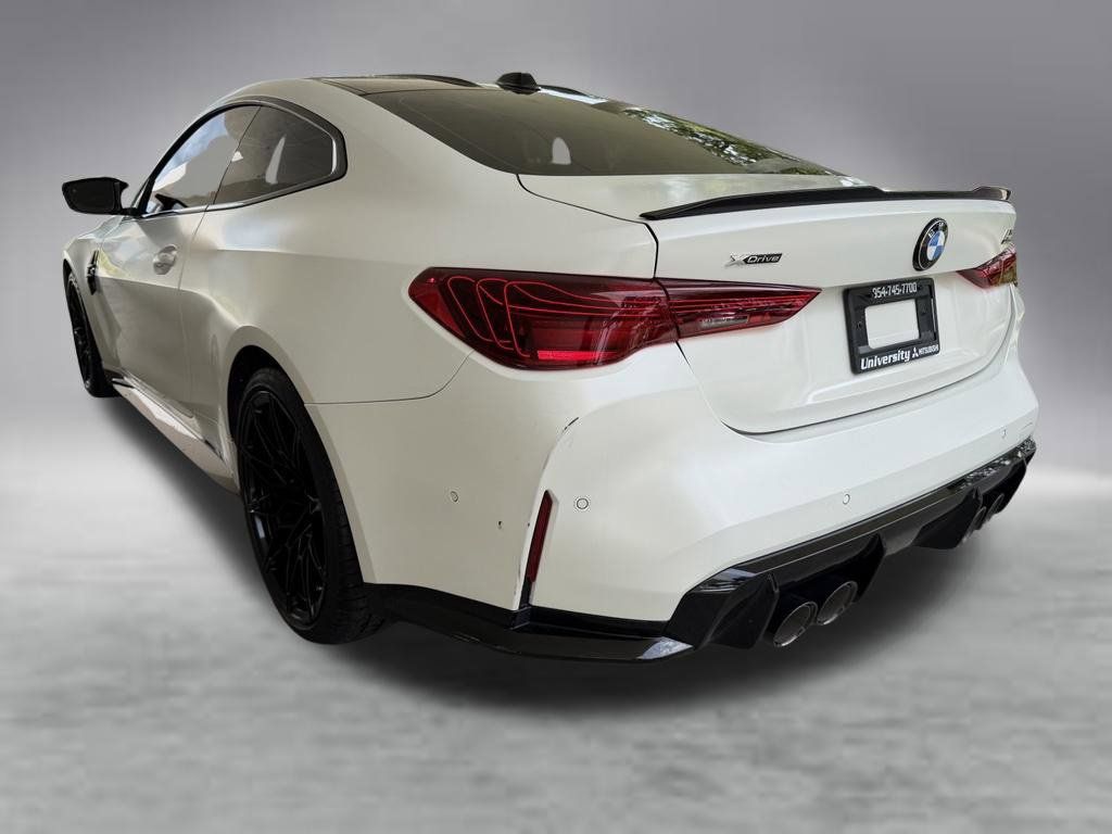 Used 2025 BMW M4 xDrive Competition w/ Executive Package AWD/4WD image 4