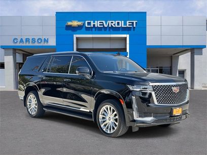 Used 2024 Cadillac Escalade ESV Premium Luxury