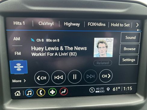 Used 2021 Chevrolet Silverado 1500 LT w/ Convenience Package II image 37