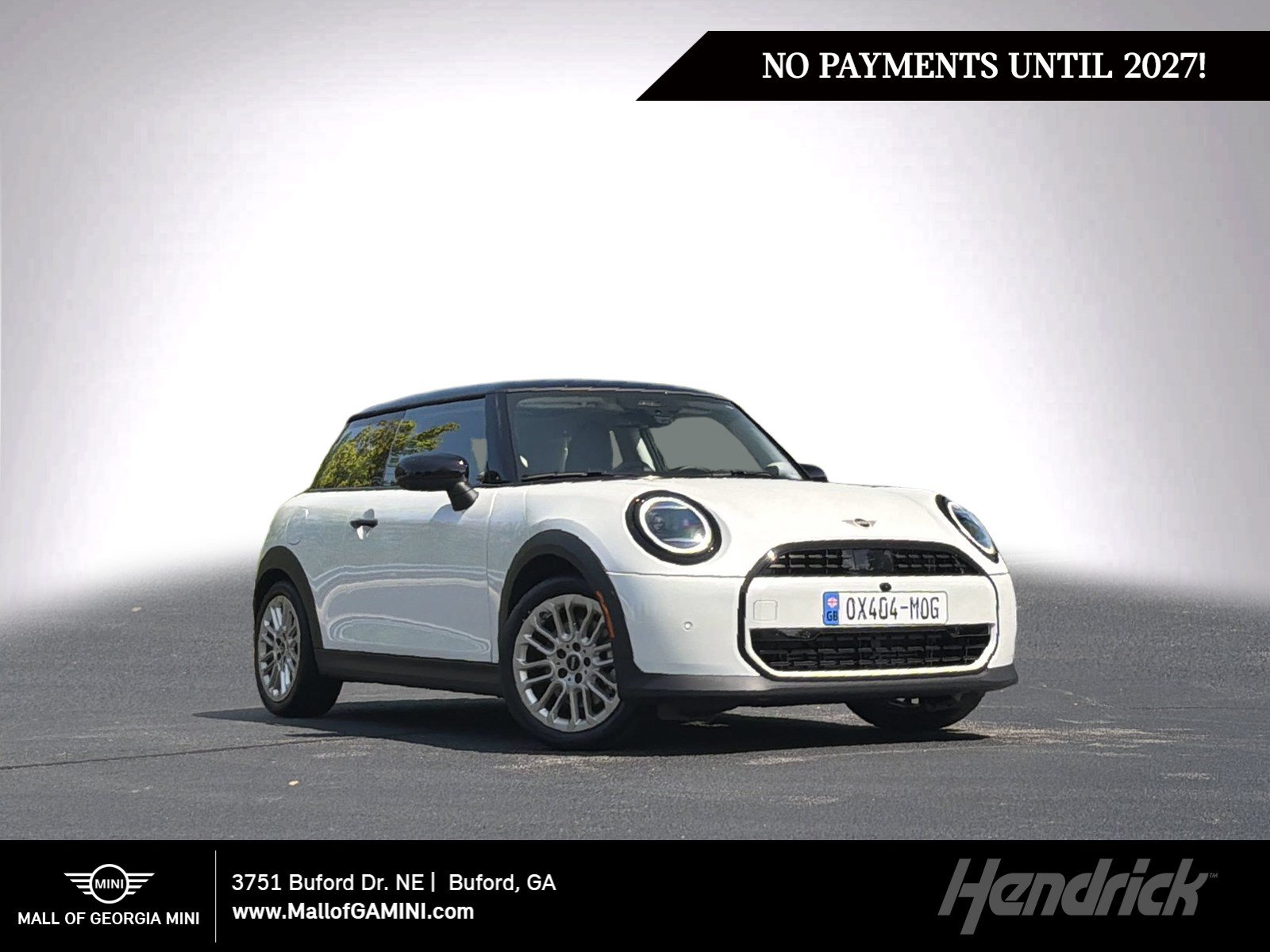 Certified 2026 MINI Cooper 2-Door Hardtop FWD image 1