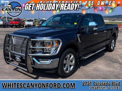 Certified 2022 Ford F150 Lariat