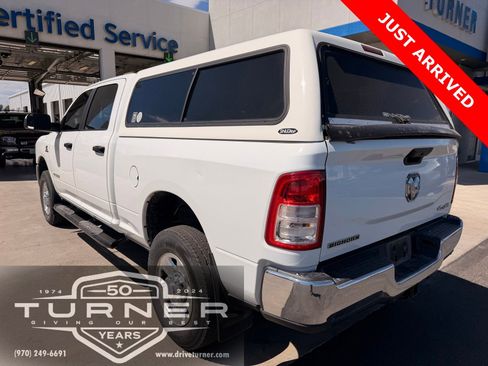 Used 2022 RAM 2500 Big Horn w/ Cold Weather Group AWD/4WD image 3