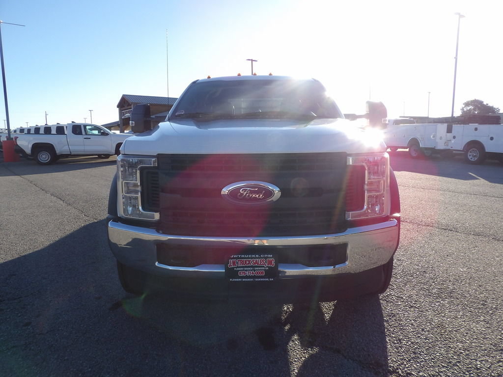 Used 2019 Ford F550 4x4 Crew Cab Super Duty image 12