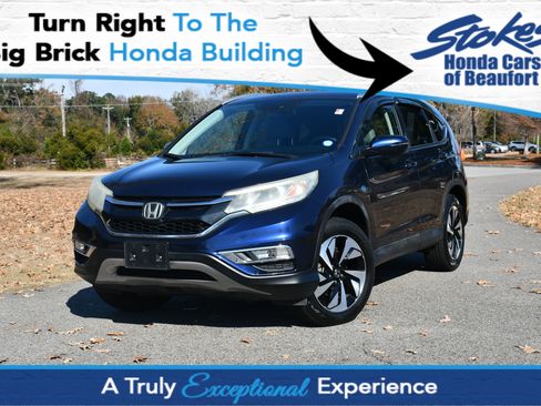 Used 2016 Honda CR-V Touring image 1