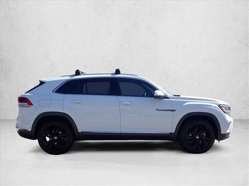 Used 2021 Volkswagen Atlas Cross Sport SEL Premium w/ Cross Sport MDO Package AWD/4WD image 5