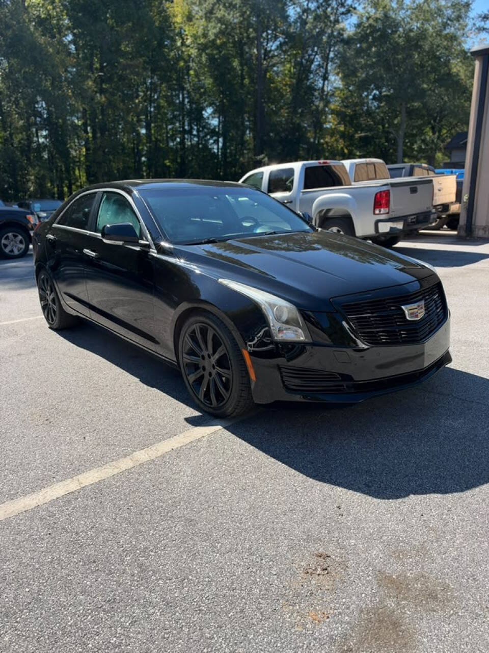 Used 2015 Cadillac ATS Luxury w/ Sun And Sound Package RWD image 7