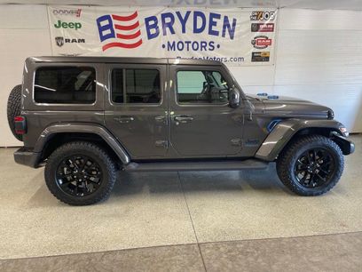 Used 2021 Jeep Wrangler Unlimited Sahara
