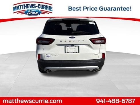 New 2026 Ford Escape Platinum w/ Premium Technology Package image 5