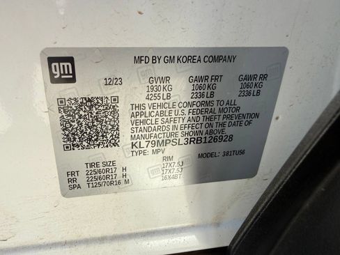 Certified 2024 Chevrolet TrailBlazer LT FWD image 40