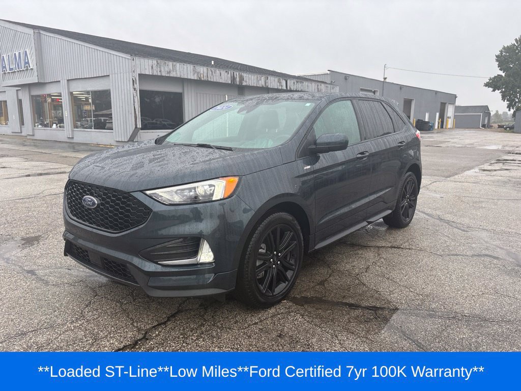 Certified 2024 Ford Edge ST-Line AWD/4WD image 3