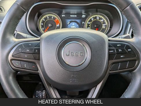 Used 2022 Jeep Cherokee Trailhawk w/ Sun, Sound & Nav Group image 13