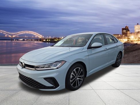 New 2026 Volkswagen Jetta Sport FWD image 1