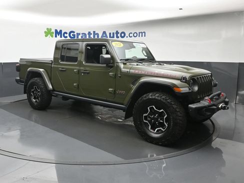 Used 2021 Jeep Gladiator Rubicon AWD/4WD image 2