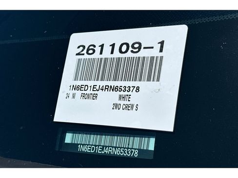 Used 2024 Nissan Frontier S w/ Technology Package RWD image 54