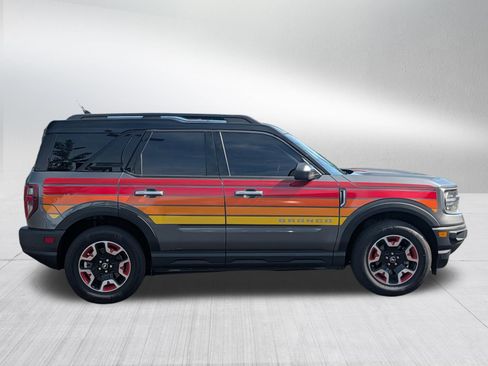 Used 2024 Ford Bronco Sport Free Wheeling w/ Convenience Package AWD/4WD image 8