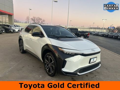 Certified 2024 Toyota bZ4X Limited image 4