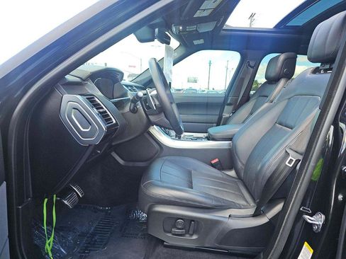 Used 2022 Land Rover Range Rover Sport HSE Silver Edition image 2