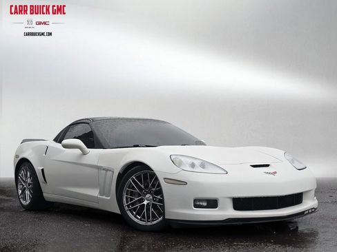 Used 2011 Chevrolet Corvette Grand Sport w/ Preferred Equipment Group image 1