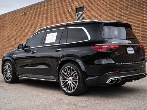 Used 2025 Mercedes-Benz GLS 63 AMG 4MATIC image 4