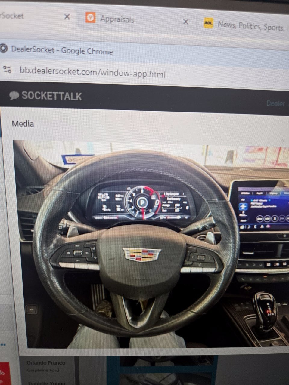 Used 2022 Cadillac CT5 Sport w/ LPO, ONYX Package RWD image 4