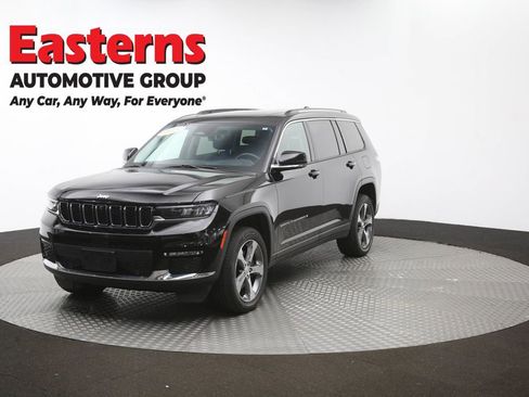 Used 2023 Jeep Grand Cherokee L Limited w/ Luxury Tech Group II AWD/4WD image 59