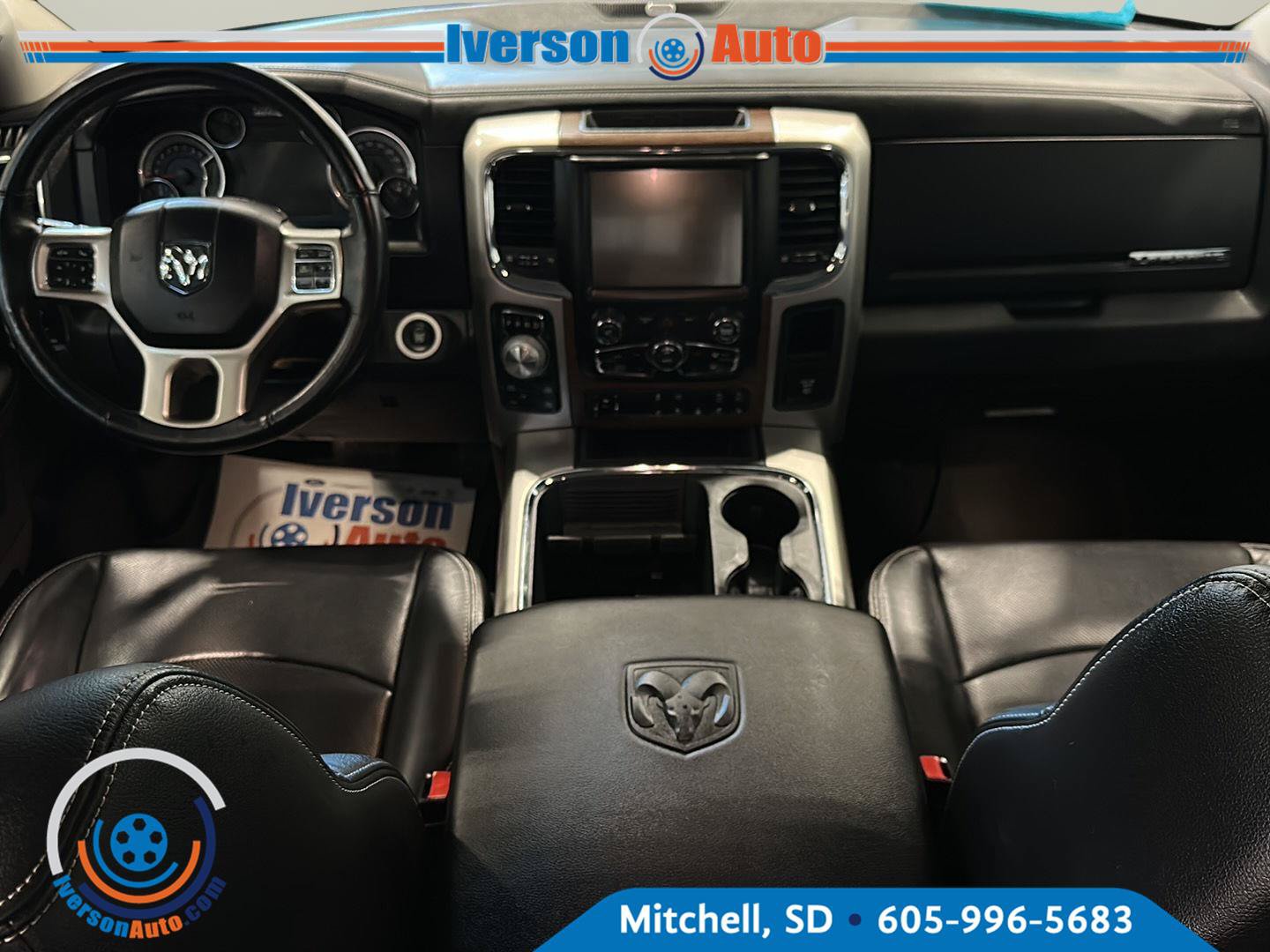 Used 2017 RAM 1500 Laramie w/ Convenience Group AWD/4WD image 26