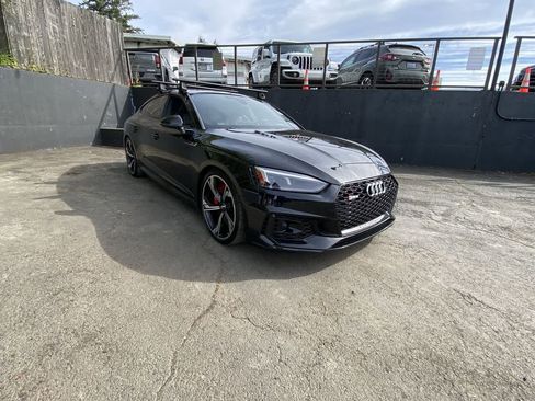Used 2019 Audi RS 5 Sportback w/ RS Driver Assistance Package AWD/4WD image 8