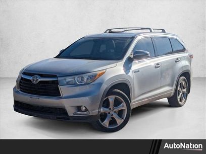 Used 2015 Toyota Highlander Limited Platinum
