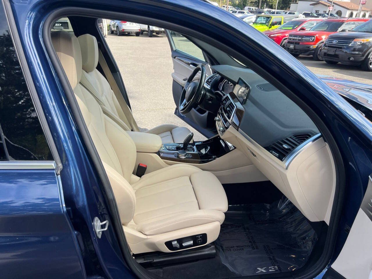 Used 2018 BMW X3 xDrive30i w/ Convenience Package AWD/4WD image 25