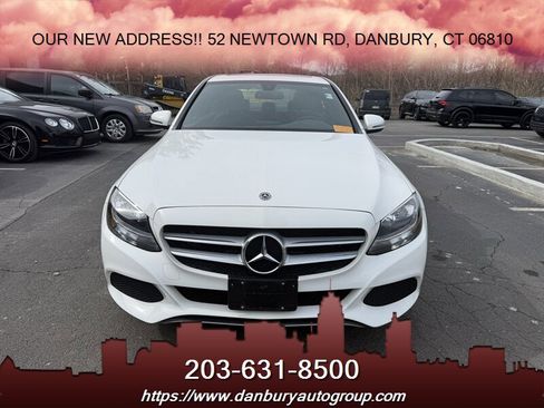 Used 2018 Mercedes-Benz C 300 4MATIC Sedan image 8