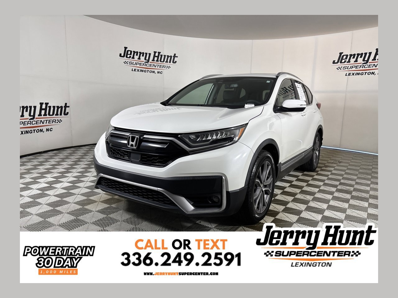 Used 2020 Honda CR-V Touring image 1