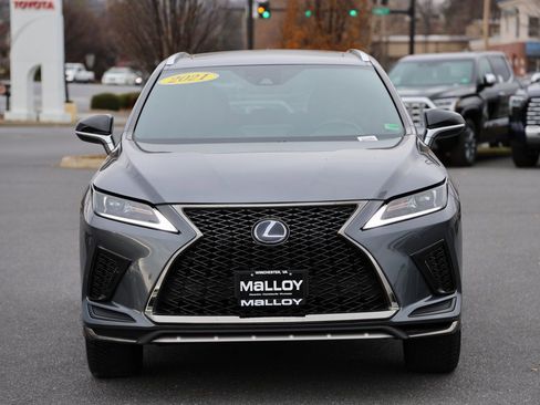 Used 2021 Lexus RX 450h F Sport image 12