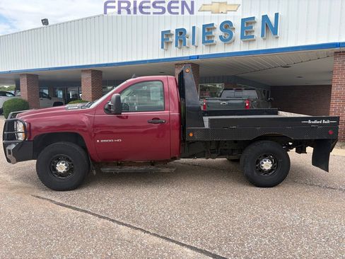 Used 2007 Chevrolet Silverado 2500 LT w/ Suspension Package, Off-Road AWD/4WD image 5