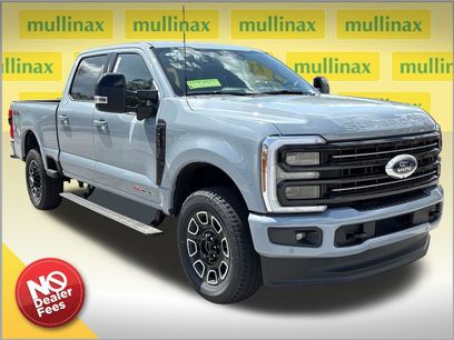 New 2026 Ford F350 Platinum