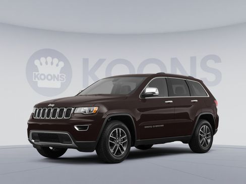 Used 2020 Jeep Grand Cherokee Limited w/ Premium Lighting Group AWD/4WD image 1