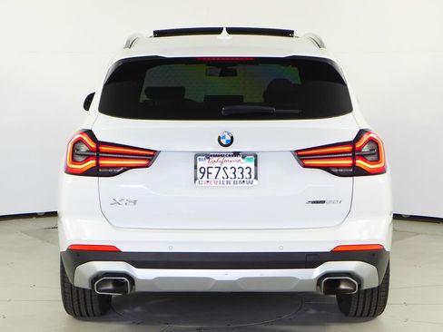 Certified 2023 BMW X3 sDrive30i w/ Convenience Package image 8