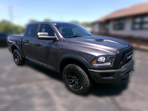 Used 2021 RAM 1500 Warlock AWD/4WD image 1