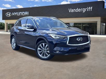 Used 2022 INFINITI QX50 Luxe