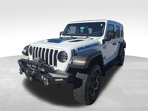 Used 2022 Jeep Wrangler Unlimited Rubicon 4xe w/ Cold Weather Group image 10